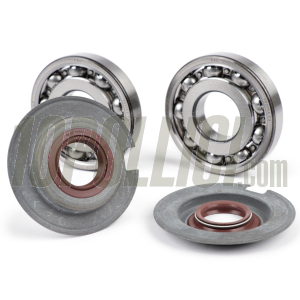 Bearing & oil seal set for crankshaft -BGM ORIGINAL- Vespa GS150 / GS3 (VS1T - VS5T)
