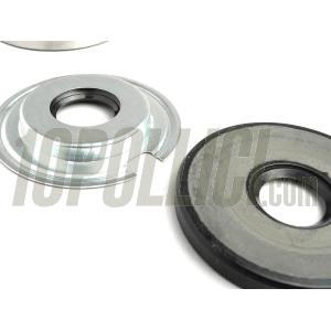 Kit cuscinetti e paraolio per albero motore -BGM ORIGINAL- Vespa GL150 (VLA1T), Sprint150 (VLB1T), Sprint Veloce, GT125 (VNL2T), GTR125 (fin anno 1976), TS125 (VNL3T), VNA1T, VNA2T, VNB 1-6, VGL150 (VLA1T)A1, VBB 1-2, VL 1-3, VD1T, VD2T