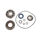 Bearing & oil seal set for crankshaft -BGM ORIGINAL- Vespa PX - metal type - incl. O-rings