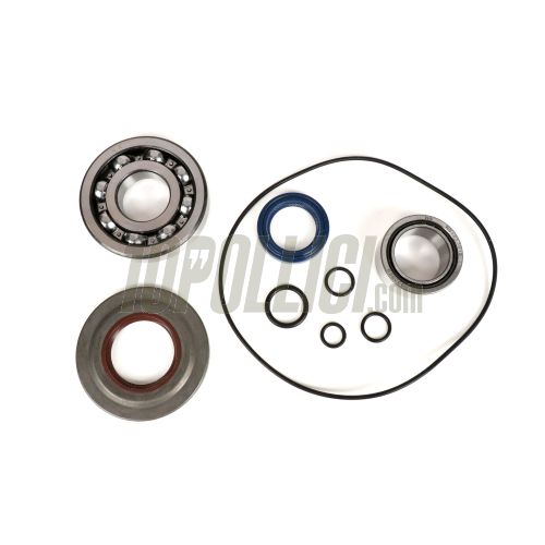 Bearing & oil seal set for crankshaft -BGM ORIGINAL- Vespa PX - metal type - incl. O-rings