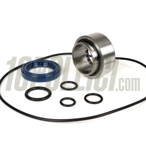 Bearing & oil seal set for crankshaft -BGM ORIGINAL- Vespa PX - metal type - incl. O-rings