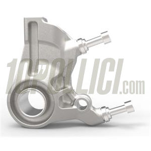 Axle seating AF Parts, RACE V2, for Vespa PX 20mm, for Stage 6 and ADELIN brake caliper - grigio