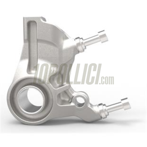 Axle seating AF Parts, RACE V2, for Vespa PX 20mm, for Stage 6 and ADELIN brake caliper - grigio