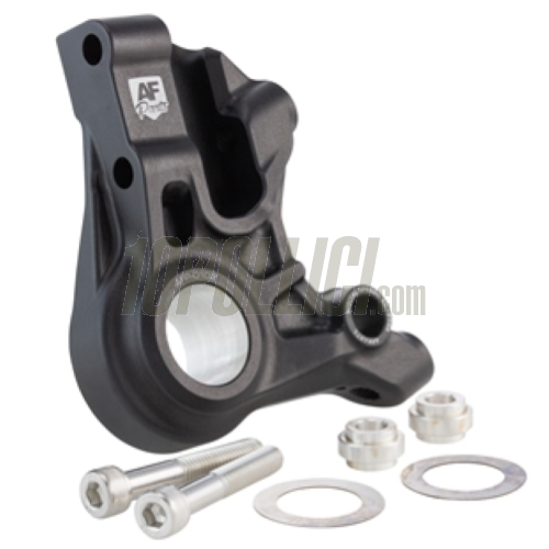 Axle seating AF Parts, RACE V2, for ZIP, ET2, ET4, for Stage 6 and ADELIN brake caliper - black