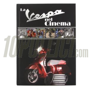 Book "La Vespa nel cinema" - italian