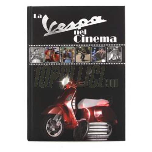 Book "La Vespa nel cinema" - italian