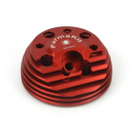 Cylinder head PARMAKIT RED DEVIL Vespa PX 125/150 TSV EVO Ø 63mm, side spark plug