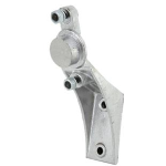 Spare Wheel Holder, behind legshields, for Vespa 50, Special, Elestart, Sprinter - 9" and 10" closed rim