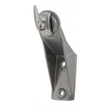 Spare Wheel Holder "Vintage", behind legshields, for Vespa 50, Special, Elestart, Sprinter - 9" and 10" closed rim