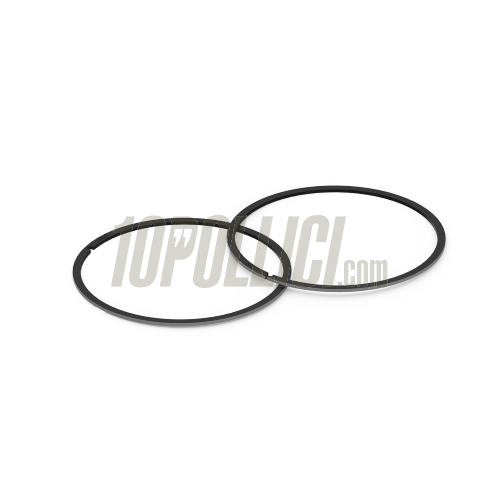 Piston rings Ø 63 mm x 1mm for MALOSSI 177cc SPORT aluminium and cast iron Vespa PX 125/150