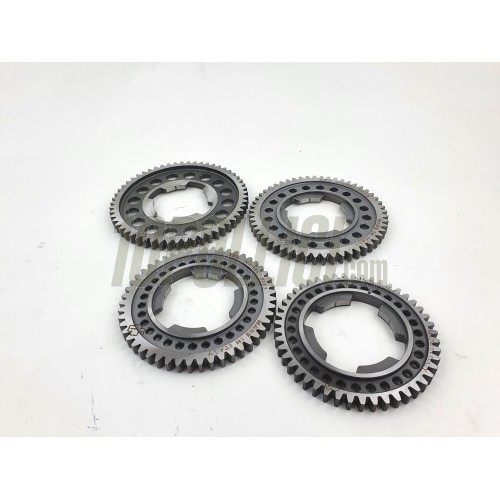 2nd gear 53 teeth CRIMAZ Vespa 50, 90, 125 ET3 Primavera, PK