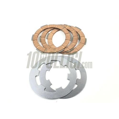 Clutch discs NEWFREN CLASSIC F.1179 AC for 6 springs clutch Vespa Smallframe
