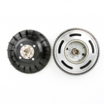 Flywheel for PINASCO FLYTECH ignitions Vespa PX 125, 150, 200 with elestart Ø 20, KG. 1,8
