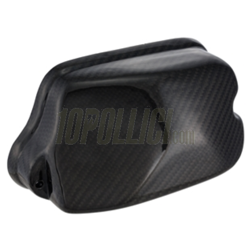 Coperchio maggiorato scatola carburatore SIP Airbox Vespa PX125, 150, 200, Sprint, Super, GT, TS
