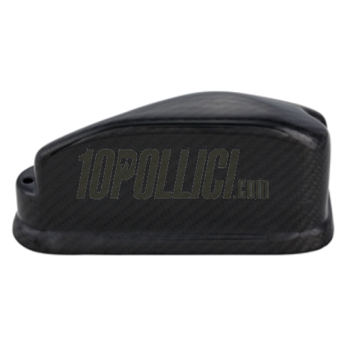 Coperchio maggiorato scatola carburatore SIP Airbox Vespa PX125, 150, 200, Sprint, Super, GT, TS