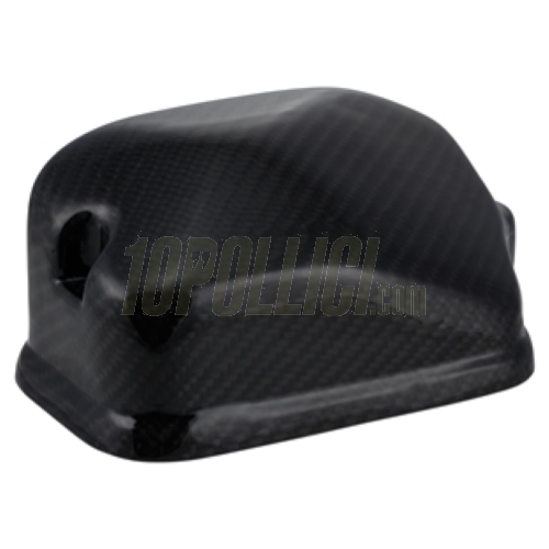 Coperchio maggiorato scatola carburatore SIP Airbox Vespa PX125, 150, 200, Sprint, Super, GT, TS
