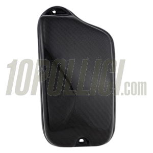 Coperchio maggiorato scatola carburatore SIP Airbox Vespa PX125, 150, 200, Sprint, Super, GT, TS