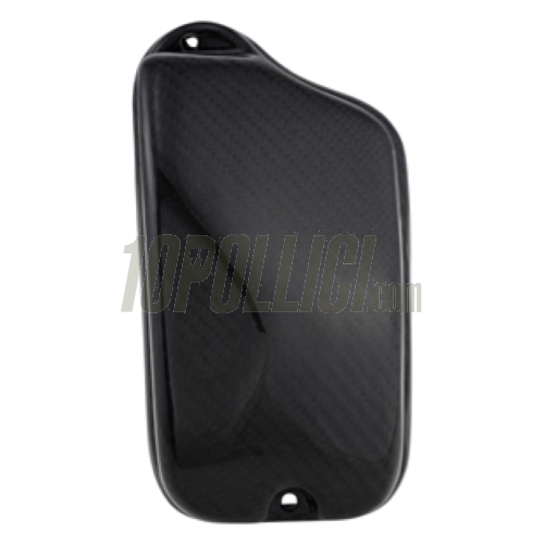 Coperchio maggiorato scatola carburatore SIP Airbox Vespa PX125, 150, 200, Sprint, Super, GT, TS