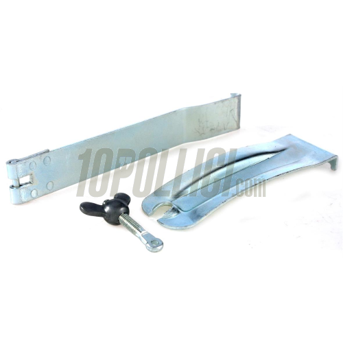 Battery holder set for Vespa 160 GS, adatto anche a Vespa 125 TS, 180 SS, 180-200 Rally