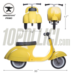 Kid´s Scooter three wheels, yellow