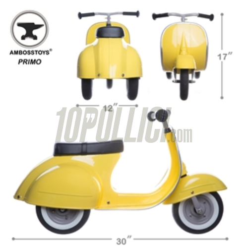Kid´s Scooter three wheels, yellow