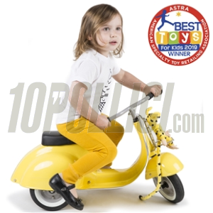 Kid´s Scooter three wheels, yellow