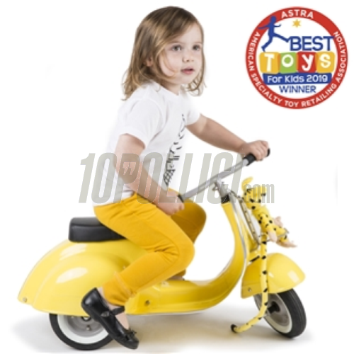 Kid´s Scooter three wheels, yellow