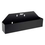 Luggage Box MRP under side panel for Vespa PK,  powdercoated, black