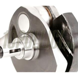 Crankshaft SERIE PRO by W5 Vespa Rally 200, PX-PE 200, Lusso, MY, Cosa - advanced timing, stroke 57, conrod 110, pin Ø 16 mm