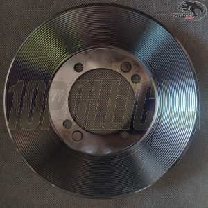 Fan FABBRI RACING for CDI Ignition POLINI, aluminium mfs, black anodised, Vespa Smallframe