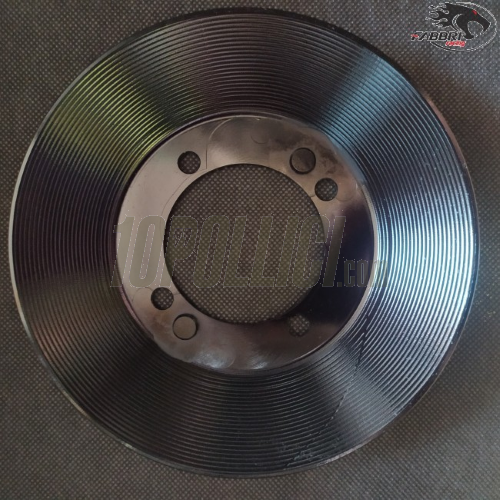 Fan FABBRI RACING for CDI Ignition POLINI, aluminium mfs, black anodised, Vespa Smallframe