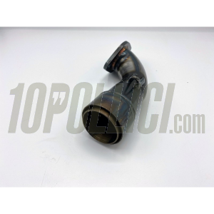 Mainfold for racing exhaust VMC EVO SEIDUE Vespa 50, 90, 125 ET3 Primavera - hub spacing 62mm