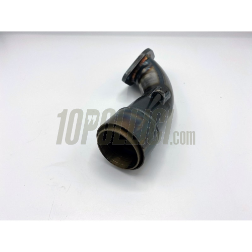 Mainfold for racing exhaust VMC EVO SEIDUE Vespa 50, 90, 125 ET3 Primavera - hub spacing 62mm