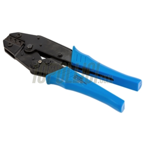 End cap crimping ratchet SIP
