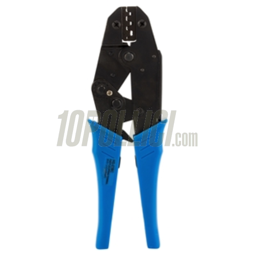 End cap crimping ratchet SIP