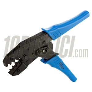 End cap crimping ratchet SIP