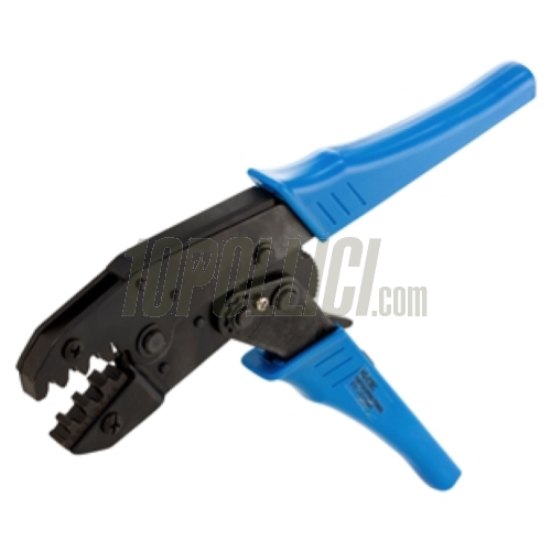 End cap crimping ratchet SIP