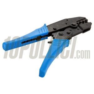 End cap crimping ratchet SIP