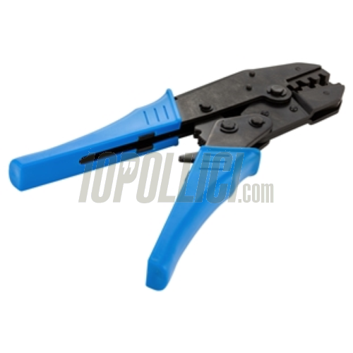 End cap crimping ratchet SIP