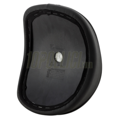 Back rest PIAGGIO topcase Vespa 75 Years - Vespa Primavera 50-150cc - black