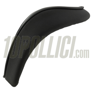 Back rest PIAGGIO topcase Vespa 75 Years - Vespa Primavera 50-150cc - black