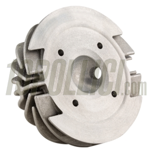 Testa per kit cilindro GRAN TURISMO GT 186 Kit Ø 56mm Lambretta LI 125-150, LIS 125-150, SX 150, DL 125-150, GP 125-150