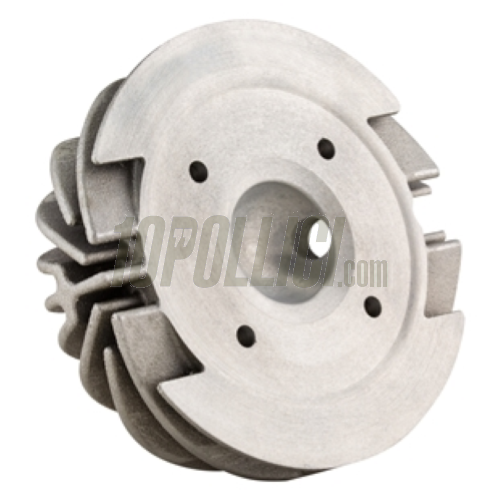 Testa per kit cilindro GRAN TURISMO GT 186 Kit Ø 56mm Lambretta LI 125-150, LIS 125-150, SX 150, DL 125-150, GP 125-150