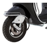 Bumper mudguard CUPPINI Vespa ET2, ET4 50-150cc, chromed