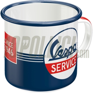 Mug Vespa Service