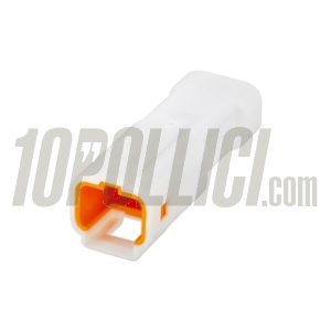 Connettore maschio per cablaggio contachilometri SIP 3 pin