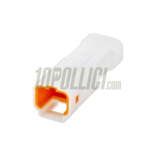 Connettore maschio per cablaggio contachilometri SIP 3 pin
