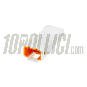 Connettore maschio per cablaggio contachilometri SIP 4 pin