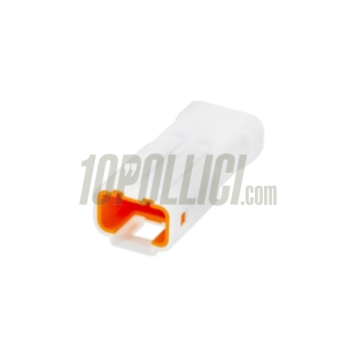 Connettore maschio per cablaggio contachilometri SIP 4 pin