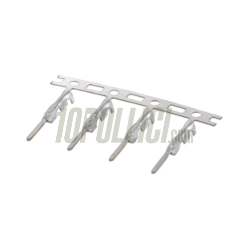Connettore maschio per cablaggio contachilometri SIP 4 pin